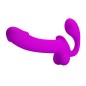 Squirt Dual Strap on Dildo