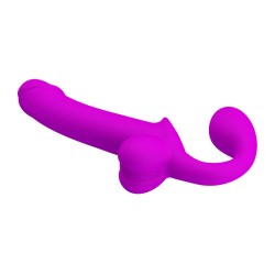 Squirt Dual Strap on Dildo