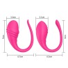 Jola APP Smart Vibrating Egg -Dildo