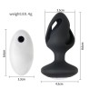 Hollow Out Vibration Anal Plug