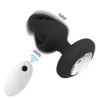 Hollow Out Vibration Anal Plug