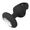 Hollow Out Vibration Anal Plug