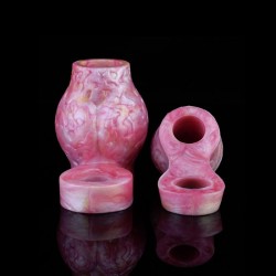 Silicone Cock &amp; Ball Sleeve