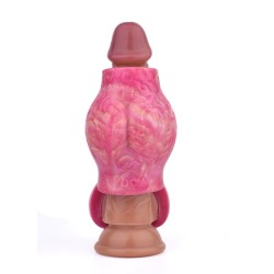 Silicone Cock &amp; Ball Sleeve