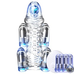 Glans Masturbation Vibrators - Wireless