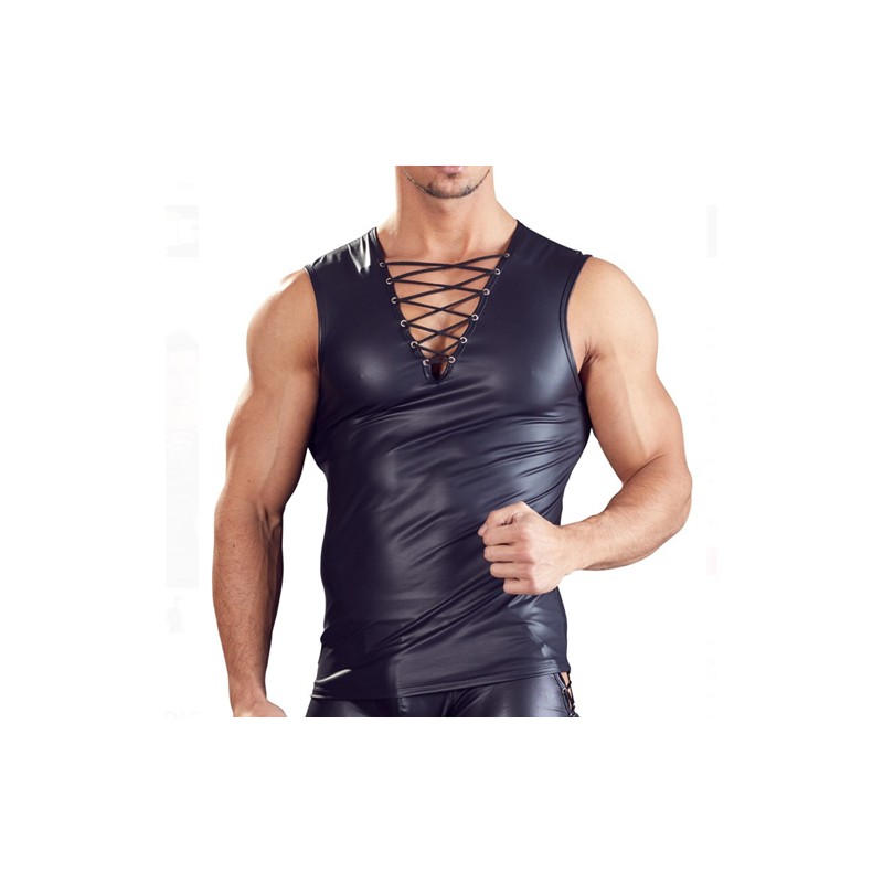 Strong Men Night Club Show Tight Vest
