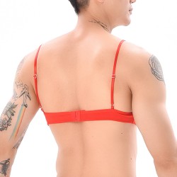 New Gay Bowknot Lace Bra Sexy Underwear