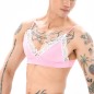 New Gay Bowknot Lace Bra Sexy Underwear