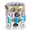 Button Lock Bracelet- Laser
