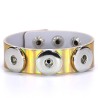 Button Lock Bracelet- Laser