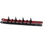One Row Studded PU Leather Bracelet