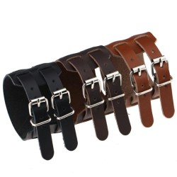 Vintage Leather Bracelet
