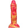 Mixed Colors Realistic Anus Dildo