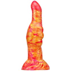 Mixed Color Finger Anal Dildo