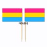 D704 Pride Toothpick Flag-100pcs
