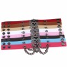 Heart-shaped Lock Bracelet