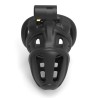 Armor Plastic Chastity Cage