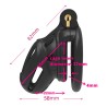 Armor Plastic Chastity Cage