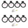 Armor Plastic Chastity Cage