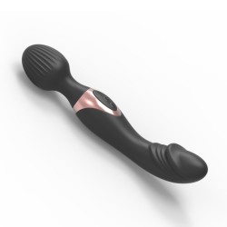 Magic Wand Double Penetration Dildo
