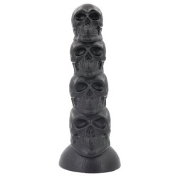 PVC Large 9.4 inch Skull Cock