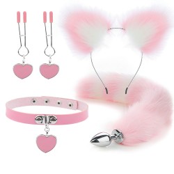 Love Kitty Bondage Kit - Love Pendant