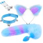Love Kitty Bondage Kit - Bell Collar