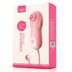 Little Bear Licking Vibrator