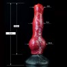 Wolf Colorful Cock - Demon