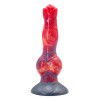 Wolf Colorful Cock - Fire