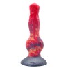 Wolf Colorful Cock - Fire