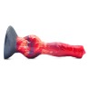 Wolf Colorful Cock - Fire