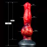 Wolf Colorful Cock - Fire