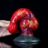 Wolf Colorful Cock - Fire