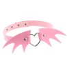 Wing Little Devil PU Collar