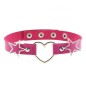 Heart Collar with Pentagram