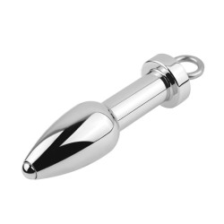 Dilator Ring Tail Hollow Anal Plug