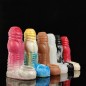 Colorful Silicone Penis Extension