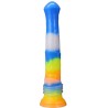 Triple Function Squirting Luminous Dildo - 01