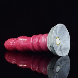 Vibration Animal Kont Silicone Butt Plug - 12