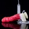 Squirting Silicone Dildo - 24