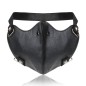 Glossy Steam Punk Mouth Mask