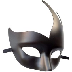 Flame Big Horned Mask - One Color