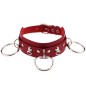 Punk Street Shooting Silver O-ring Necklace
