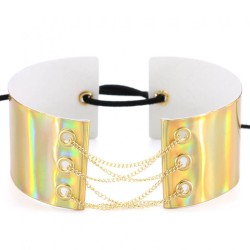 Coral Fleece Binding Collar - Laser