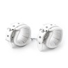 Soft Leather Elastic Sponge Cuffs - Pin