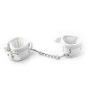 Soft Leather Elastic Sponge Cuffs - Pin