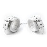 Soft Leather Elastic Sponge Cuffs - Pin