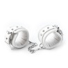 Soft Leather Elastic Sponge Cuffs - Pin