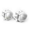 Soft Leather Elastic Sponge Cuffs - Lock